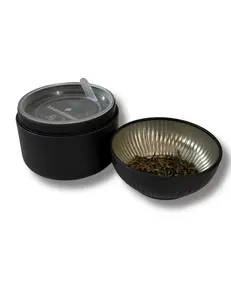Travel Tea Container (Black)