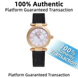 Chopard IMPERIALE Collection 384319-5001 Automatic movement 29MM White mother-of-pearl dial 18K rose gold Women’s watch WHT025933