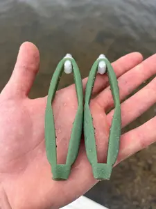 Replacement legs (2 pack) GREEN BACK