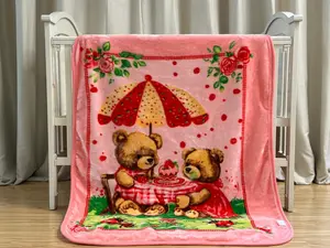 Baby Mia Mink Blanket Super Soft Plush 2 Ply