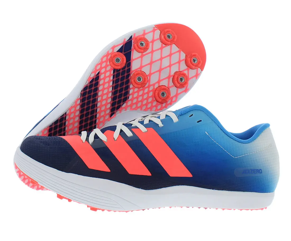 Adidas Adizero TJ Unisex Track & Field Shoes - Lightweight Spiked Athletic Footwear for Performance Training, Sneaker, Sports Shoes, Running, Casual