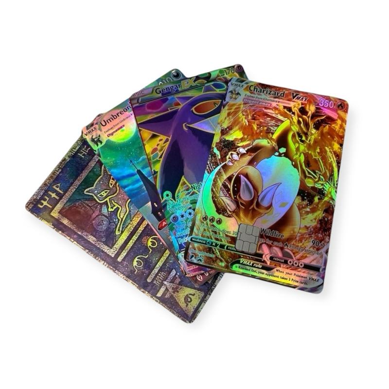 Custom Holographic Debit Card Small Chip Holographic Credit Card Decal Sticker Card Skin Vinyl Sticker Card Cover Playing Card Sticker Pop Culture