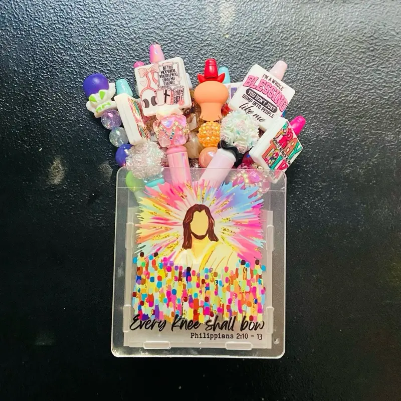 Acrylic Pen Holder Acrylic Pen Holder