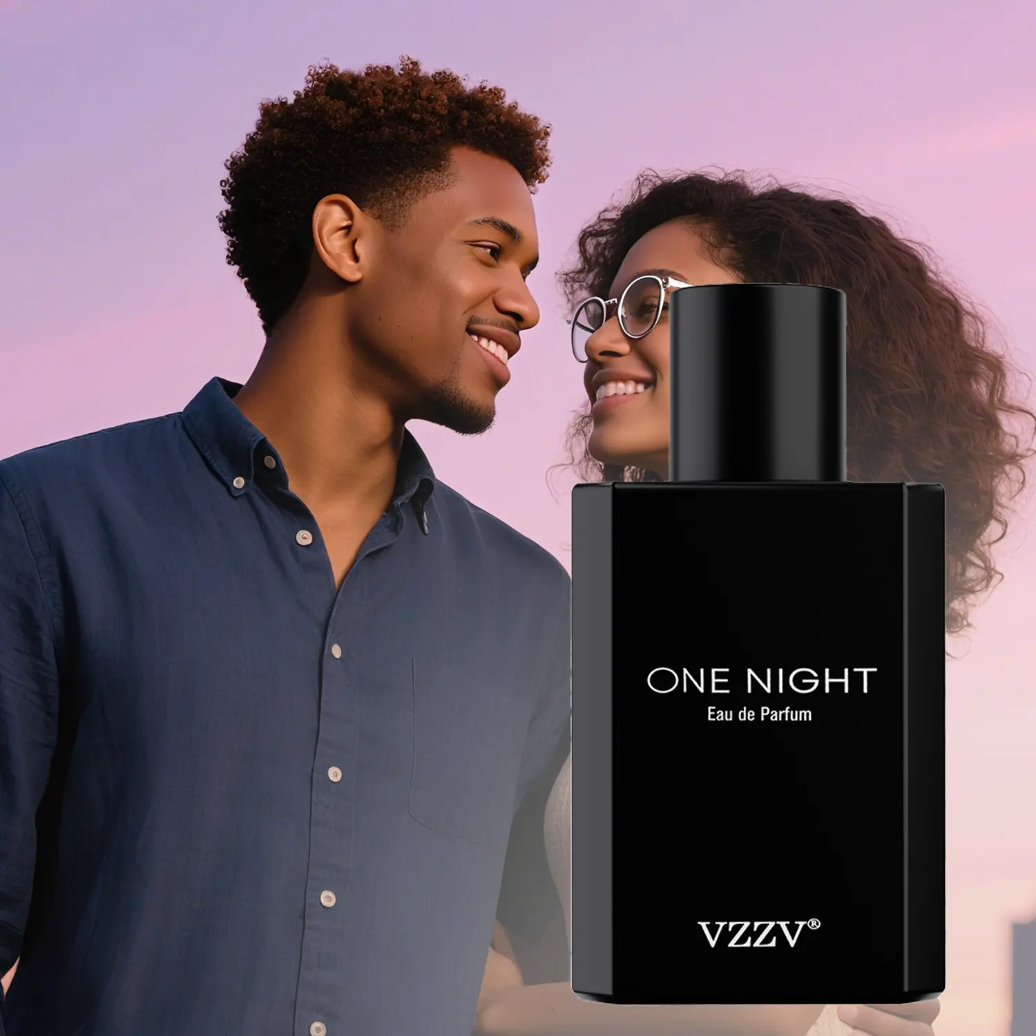 Perfume～Complete Best～ VZZV ONE NIGHT Eau de Parfum Spray for Men – Bold & Edgy Woody