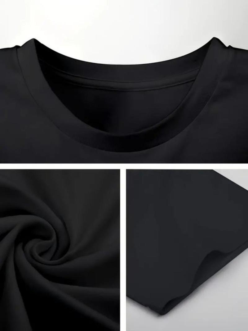 Quirky Short-Sleeved T-Shirts for Adults, Made of 180G Pure, Featuring Fun And Festive Designs. Model MS233Y.