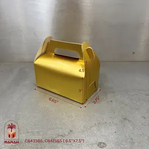 Pastry Box with Handles