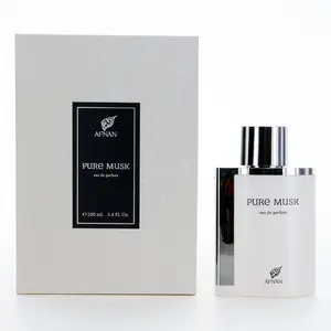Pure Musk by Afnan, 3.4 oz EDP Spray for Unisex