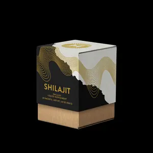Manna Pure Himalayan Shilajit Resin - Authentic Ayurvedic Supplement for Energy, Stamina, and Vitality