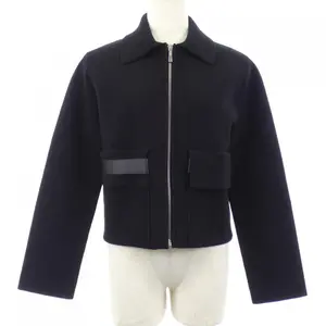Pre-owned HERMÈS Other Small Leather Goods Hermes Leather Detail Jacket