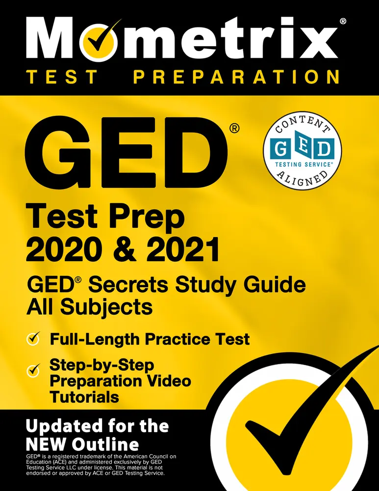 USED-GED Test Prep 2020 and 2021 - GED Secrets Study Guide All Subjects, Full-Length Practice Test, Step-By-Step Preparation Video Tutorials: [Updated for by Mometrix High School Equivalency Test Team (Paperback)