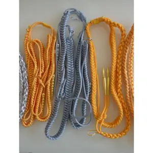 New Style Dress Sash Artistic Performance Dress Sash Band Bright Silk Ribbon Sash Sash Etiquette Ribbon Hanging Rope