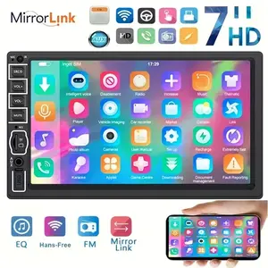 Car Mp5 Radio Multimedia Player, Stable Signal, Clear Sound, Portable Music Player, Ideal for Travel, Listen Anytime Anywhere