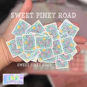 Trump Is A Pedo Sticker Pack – Glossy (30–100 pc)