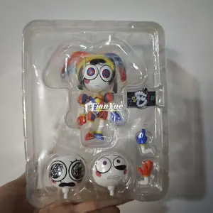 Anime The Digital Circus Pomni 2583 Articulated PVC figure Model Toys Gift 10cm