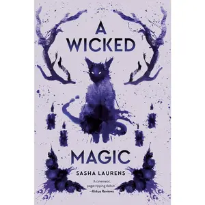 USED Book - A Wicked Magic by Laurens, Sasha (Paperback) - english