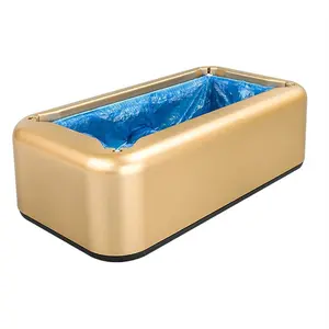 Shoe Cover Dispenser, 100 Disposable Non-Slip Shoe Covers, User-Friendly Machine, Fits Us/eu Men Sizes 11 & Below, Indoor Use, Easy Clean, Household Items