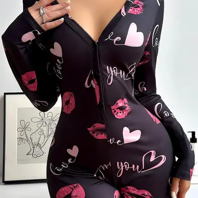Womens Onesie Romper Pajamas TikTok Shop