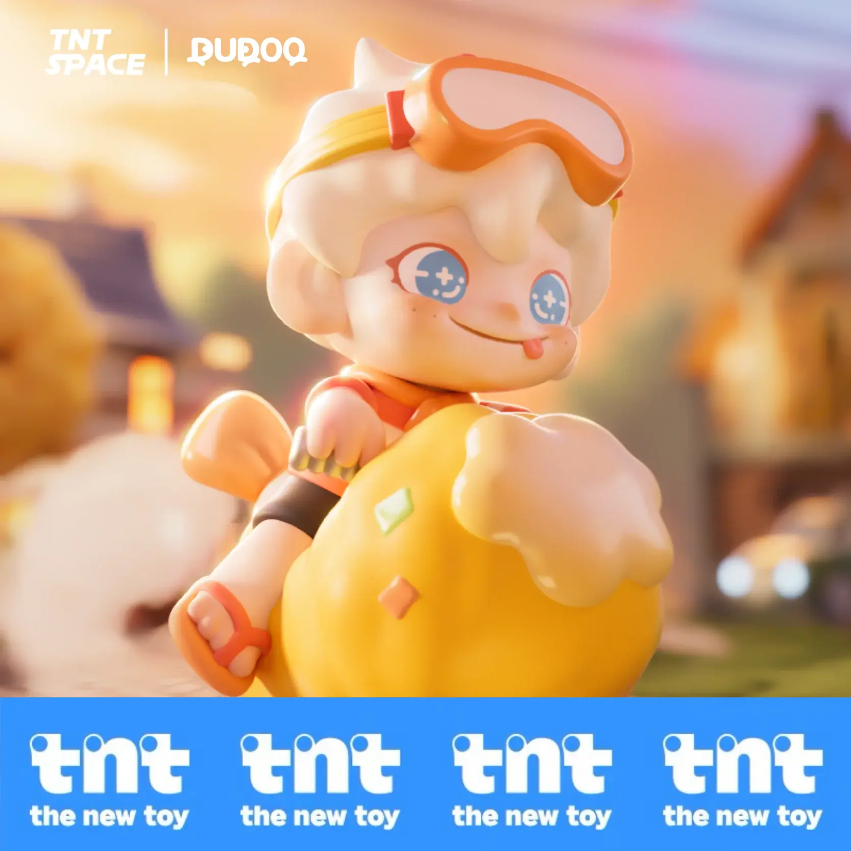tntspace】DUDOO Fantastic Adventure Series | Blind Box Toy Mystery