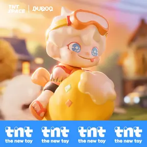 【tntspace】DUDOO Fantastic Adventure Series | Blind Box Toy  Mystery Collectible  PVC  METAL Material  Surprise Gift for Toy Lovers & Collectors