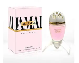 Emper Le Chameau Al Jamal Pour Femme W EDP - 3.4 oz Fruity Women's Fragrance with Floral, Creamy Notes