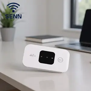 SENN 2025 Portable WiFi Hotspot New Model!High Speed 4G LTE, SIM Plug-in card wifi-Connect Phones/Laptops/Tablets, Easy Setup, Limited Stock, Mini White