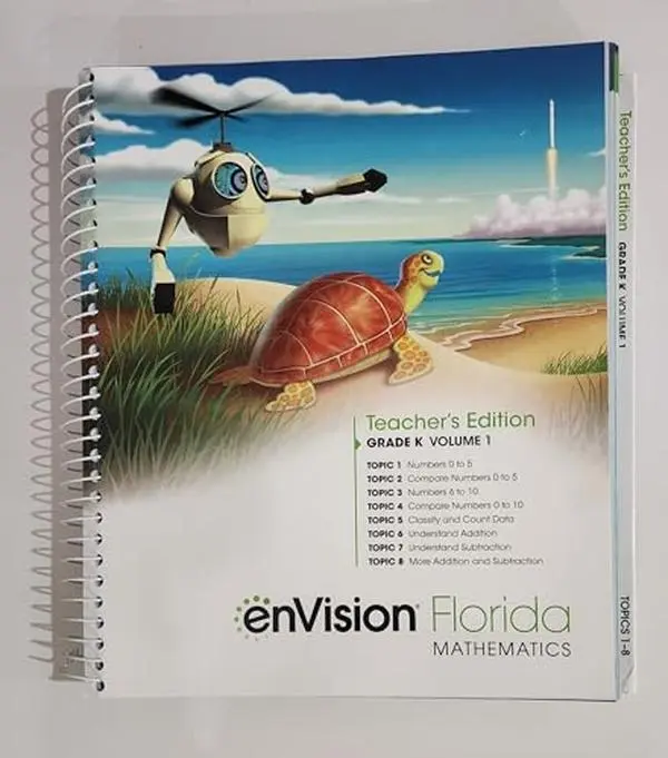USED-BRAND NEW, TEACHER'S EDTION, GRADE K, VOL 1, ENVISION FLORIDA MATHEMATICS, 2020 by RANDALL I. CHARLES (Unknown)