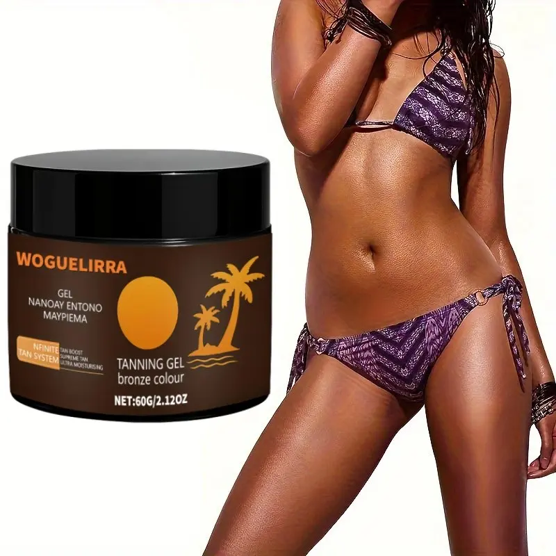 Body Bronzing Lotion, Self Tanning, Sunless Tanning Lotion, Deep Hydration, Moisturizing, Alcohol-Free, Suitable for All Skin Tones, Natural Ingredients, No Odor, Long-Lasting Moisture, Sunless Tanner, Body Care