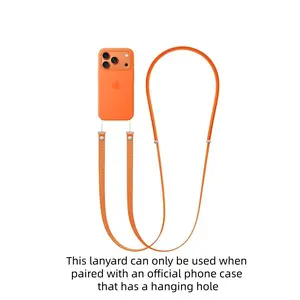 Apple 17 Prom Max Crossbody Phone Strap, Phone Sling, Air Compatible Magnetic Lanyard Anti-Loss Belt, High-End Hanging Rope Accessory