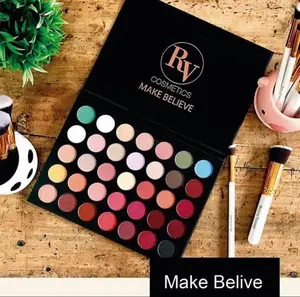 Trio of 35-Shade Eyeshadow Palettes