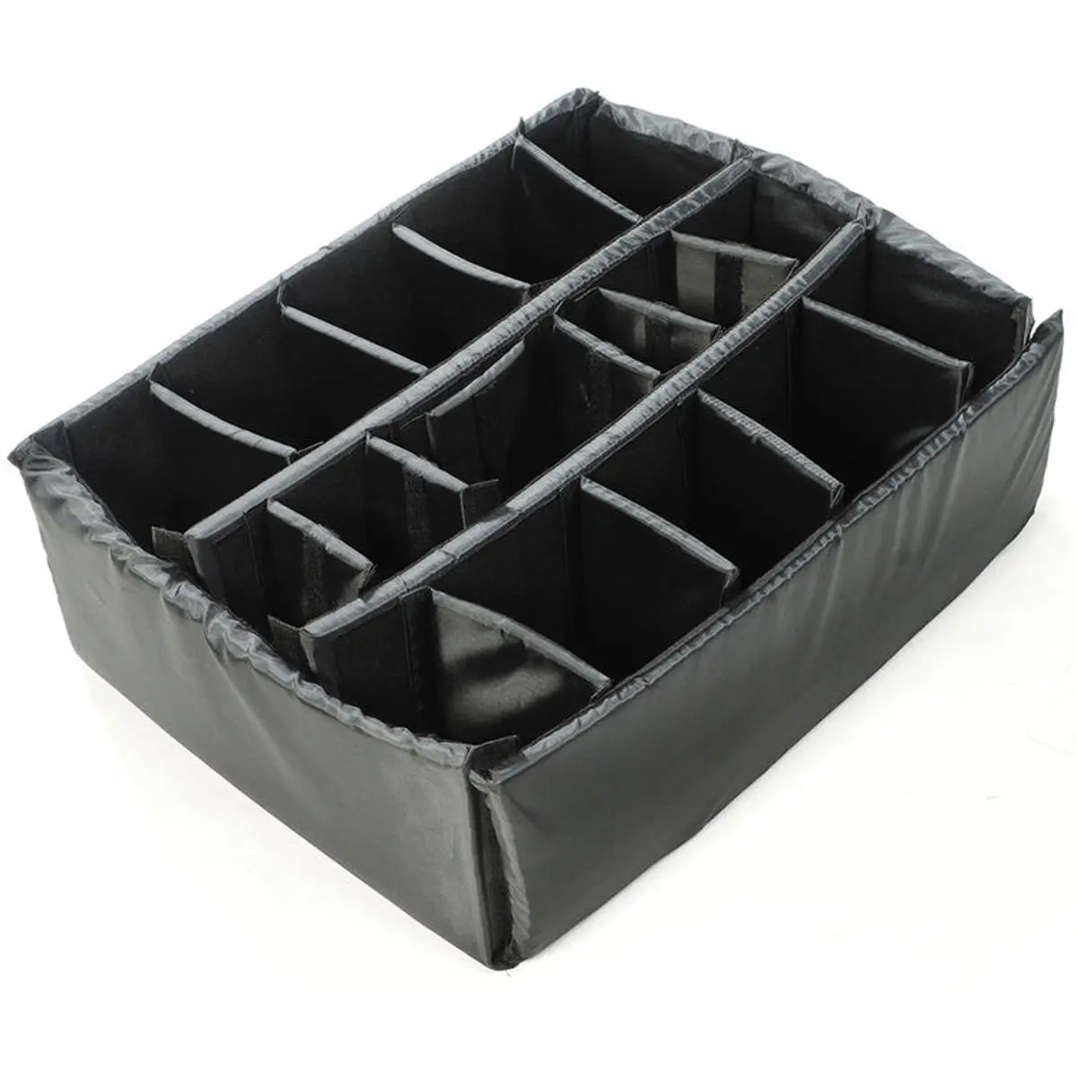 Pelican 1605 Padded Grid Divider Set for 1604 Cases - Adjustable, Compartmentalized Organizer for Space-Saving Storage, Organizer Storage