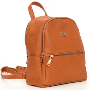 The Sleepy Panda Mini - Vegan Leather Mini Backpack