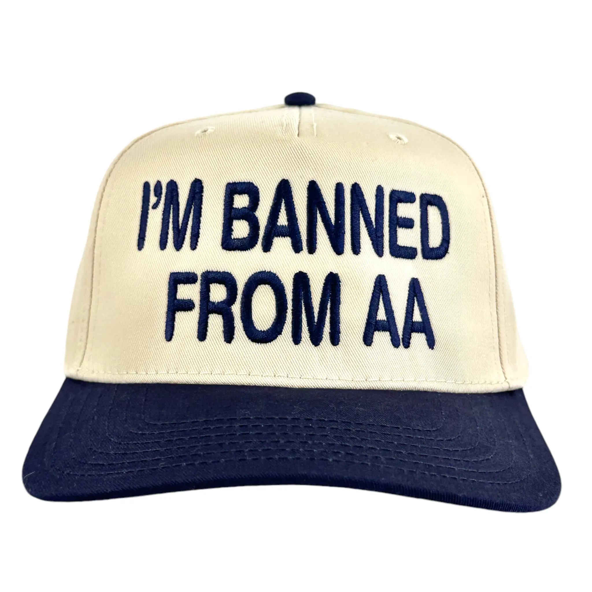 IM BANNED FROM AA HAT
