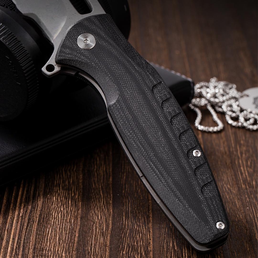 Pocket knife, everyday practical small knife, kitchen knife, kitchen tool, fruit knife, great gift