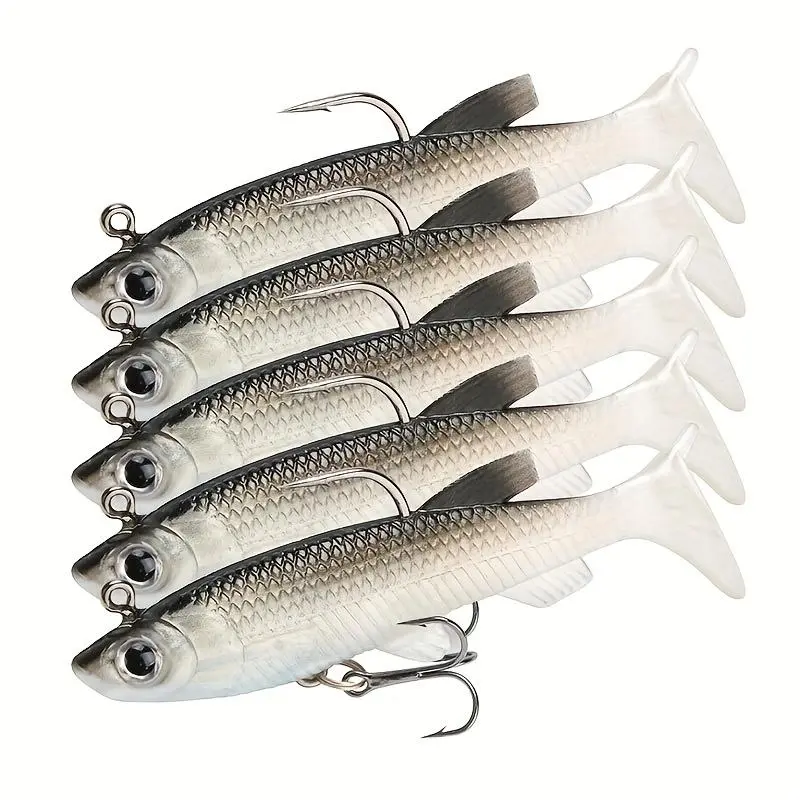 fake fishing poles NickStick Mini Rod end to create a variety of lengths 1/8 PCS 23.5CM-40G Fishing Lure