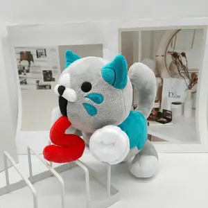 22cm New Candy Cat Plush Toys Cute Soft Stuffed Dolls For Kid Birthday Christmas Gift