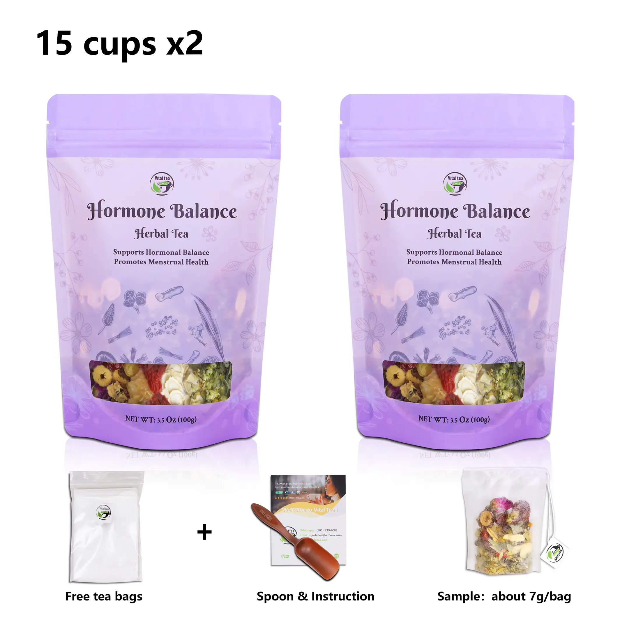 loose tea-2 pcs