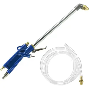 Air Blow Gun Pneumatic Engine Cleaning Gun with 40 in Hose, Cleaning Degreaser Sprayer Tool,very easy to clean narrow spaces such as the engine compartment, mechanical interior, deck, and wheels.