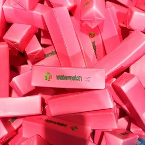 Watermelon Squeeze Stick Toys, Pink Slow Rising Squishy Stress Relief Toys, Cute 1.6OZ Fidget Sensory Toys, Ideal for Kids & Adults Party Favors, Summer Carnival, Classroom Rewards & Anxiety Relief #FFM