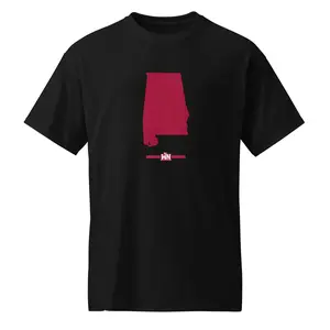 Tuscaloosa, Alabama Blackout T-Shirt
