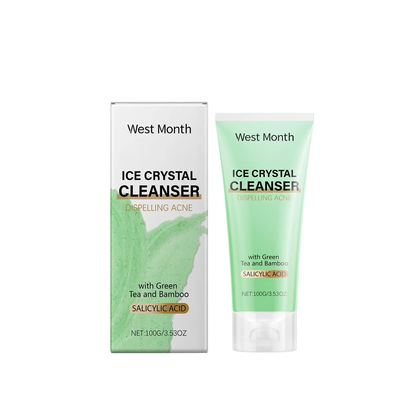 Acne Control Face Wash, Cleanses Pores, Refreshing Oil Control, Moisturizing Hydrating, Ideal for Clear Skin Care Routine