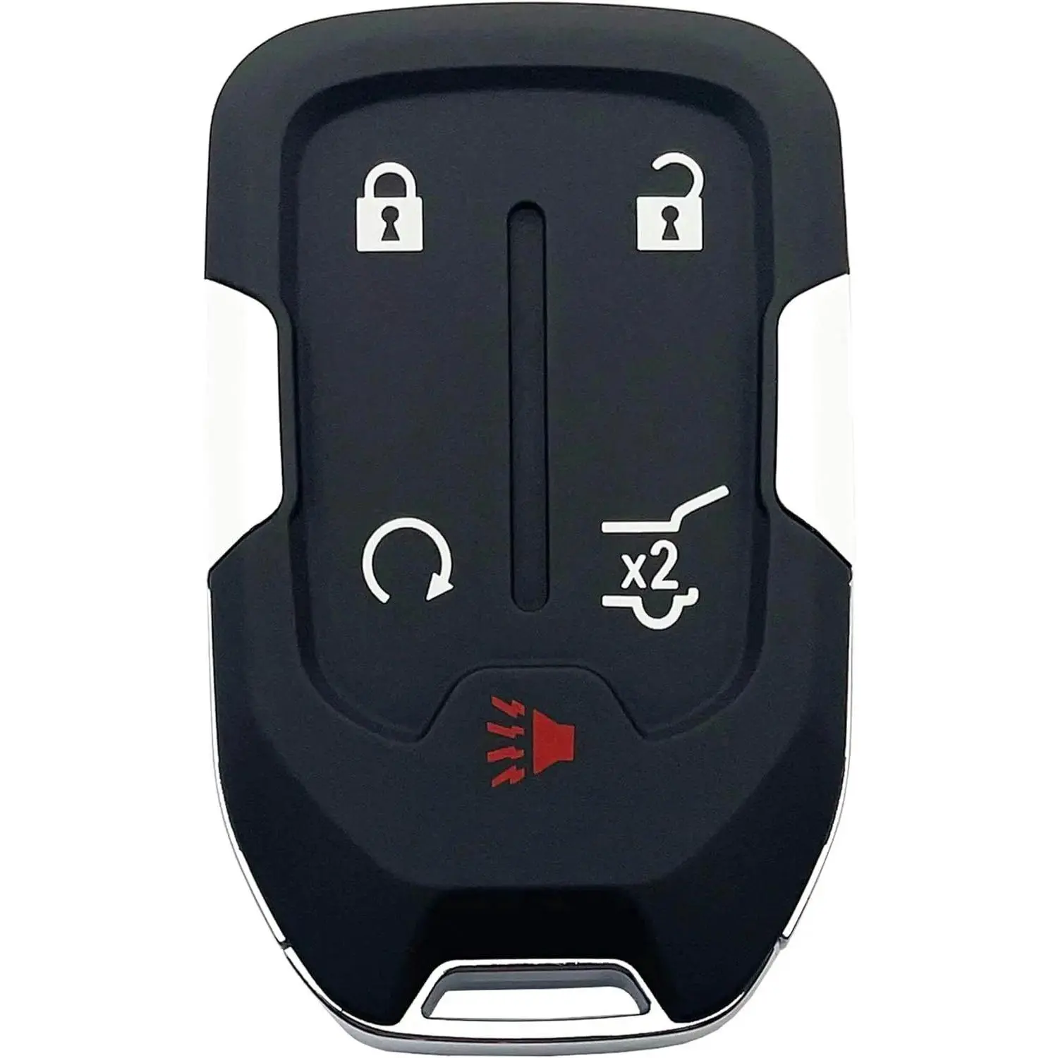 Replacement Key Fob Shell fit for GMC Acadia Terrain 2017 2018 2019 2020 2021 Keyless Entry Key Fob Case Cover