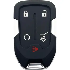 Replacement Key Fob Shell fit for GMC Acadia Terrain 2017 2018 2019 2020 2021 Keyless Entry Key Fob Case Cover