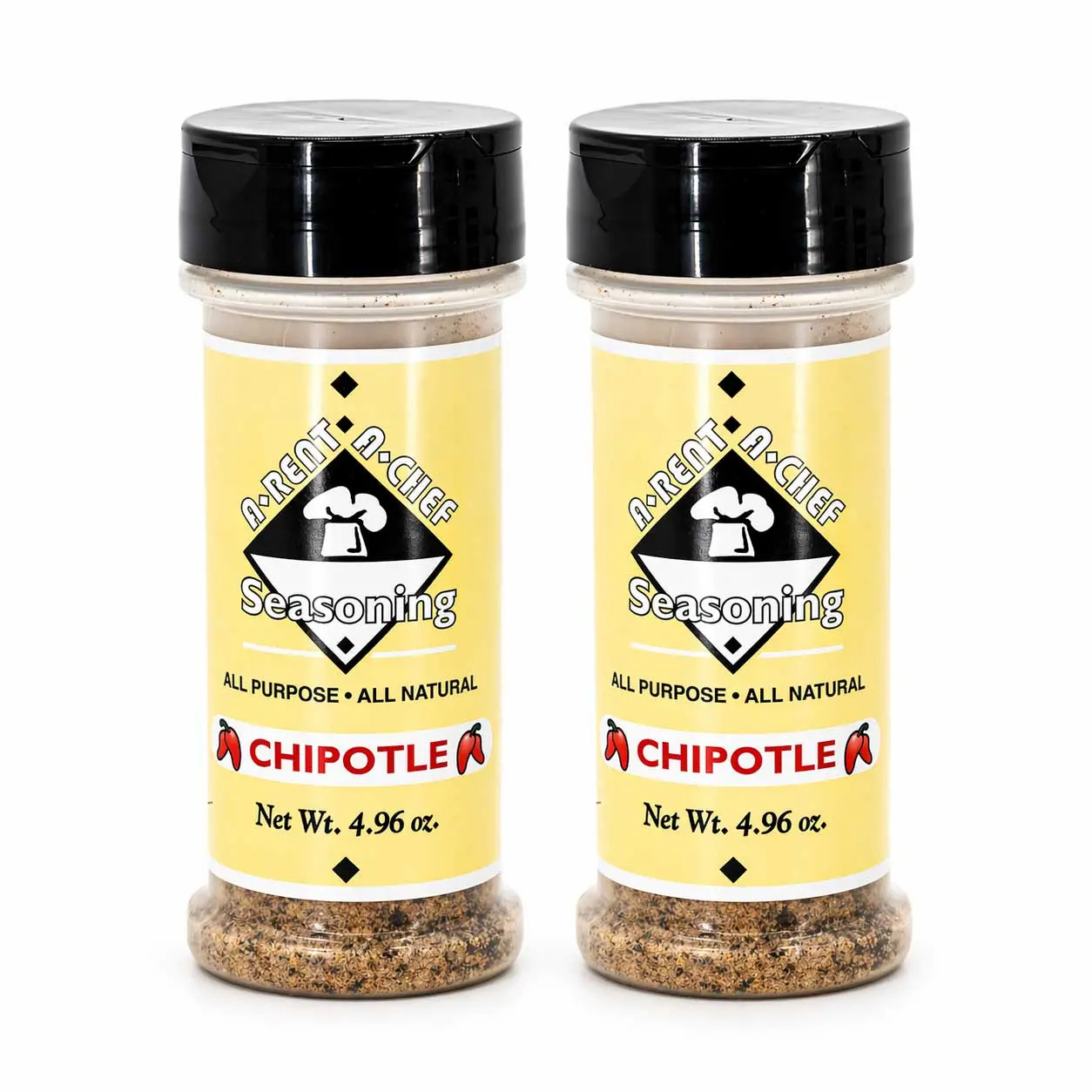 Chipotle All Purpose Seasoning | Pack of 2 | 4.96 oz | Gluten Free | A-Rent-A-Chef