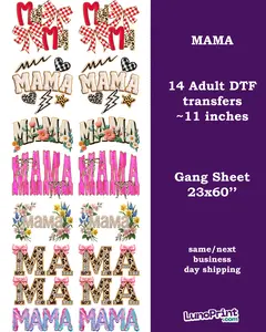 Mama DTF Gang Sheet