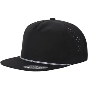 Unisex 5-Panel Waterproof Hat - Fashion Accessories Essential with Unisex Names for Navigating Unpredictable Weather, Blending Style and Functionality
