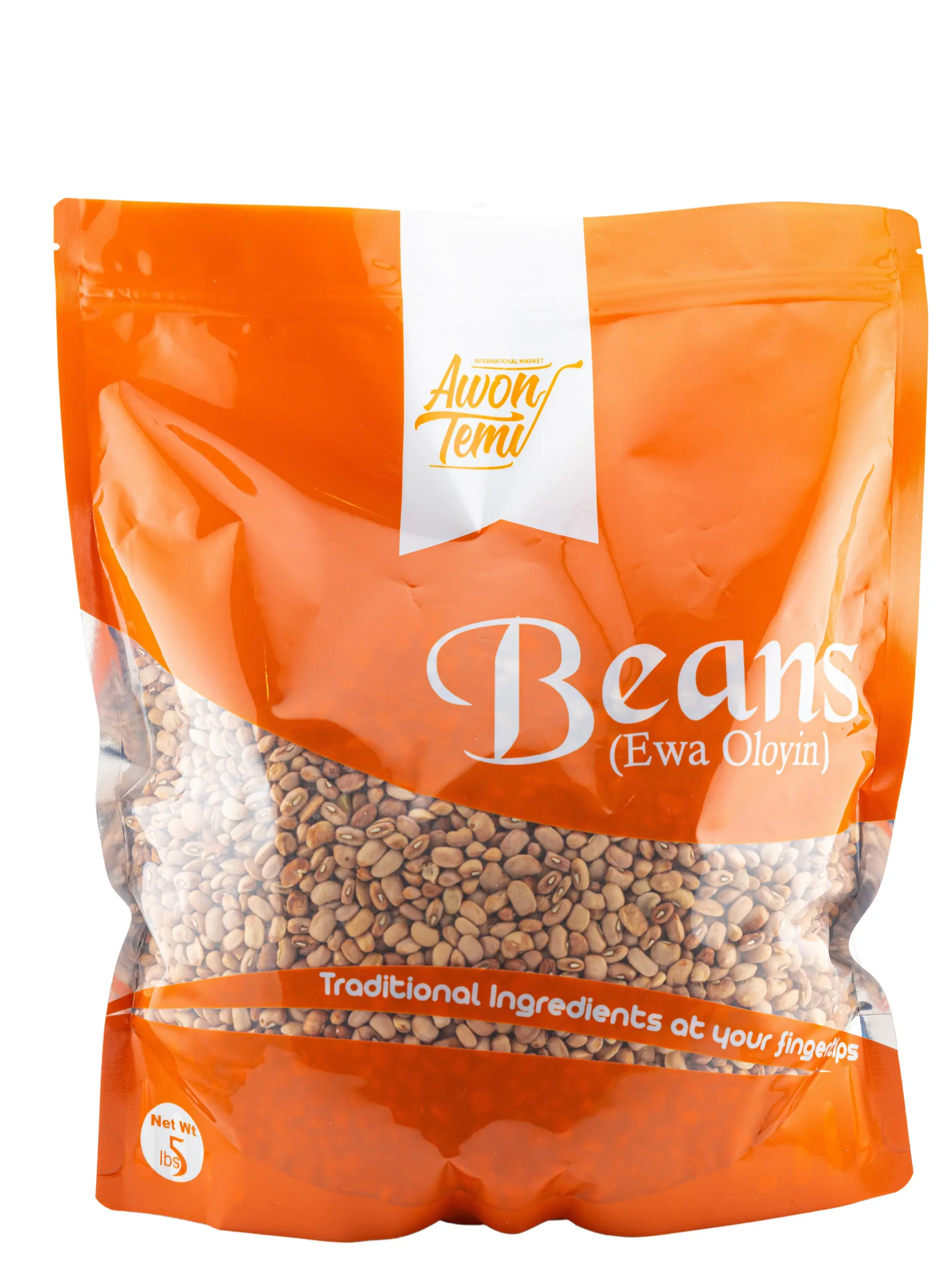 Nigeria Honey Beans - Ewa Oloyin (Traditional Ingredients at Your Fingertips 454g)