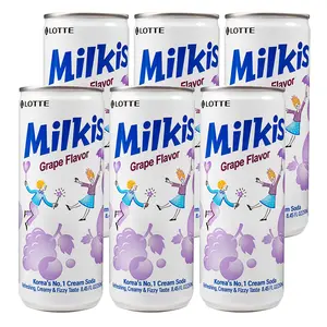 Lotte Milkis Grape Flavor 250 ml