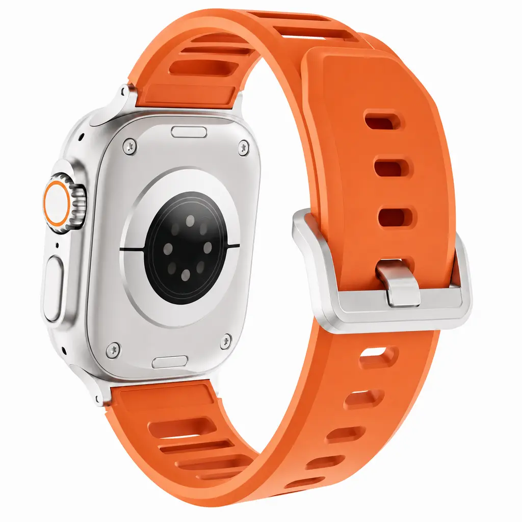 New Smartwatch (Black & Orange) Wearable Device,Outdoor Sports、Smart watch, wireless talking/dialing, multi-sport mode, call reminder and rejection,  reminder message reminder various APP reminders,back to school,back to school haul,sohochic