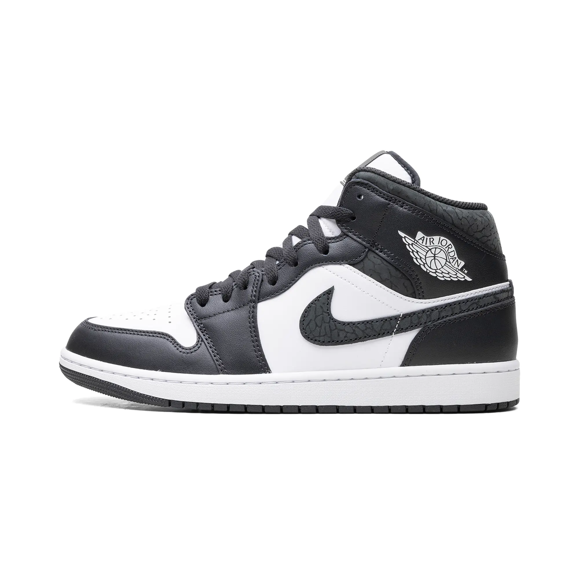 Air Jordan 1 Mid "Panda Elephant" FB9911 001
