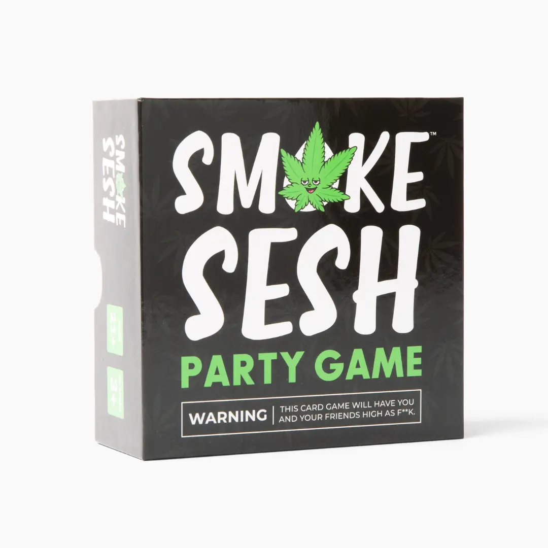 Smoke Sesh - Party Card Game for Pregames, and Game Nights. The Perfect Party Gift! Smoke Sesh - Party Card Game for Pregames, and Game Nights. The Perfect Party Gift!
